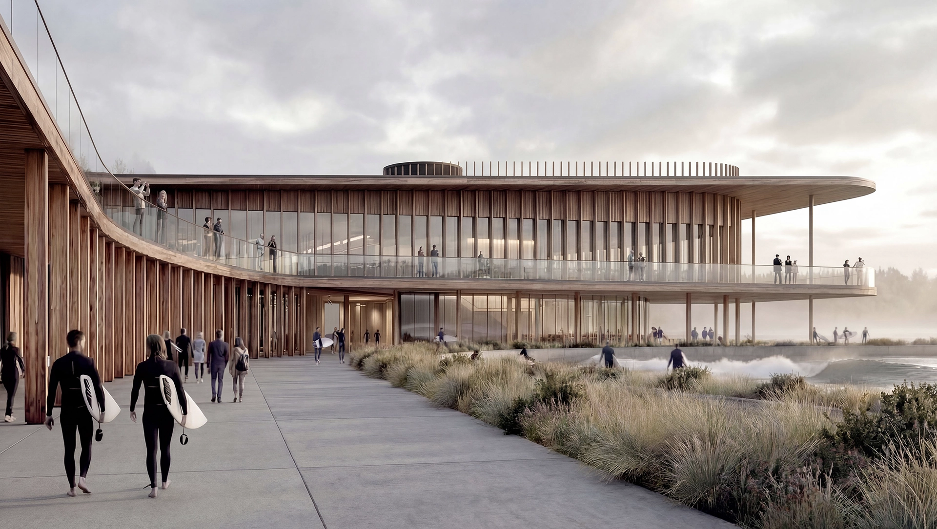 South Britannia Surf render