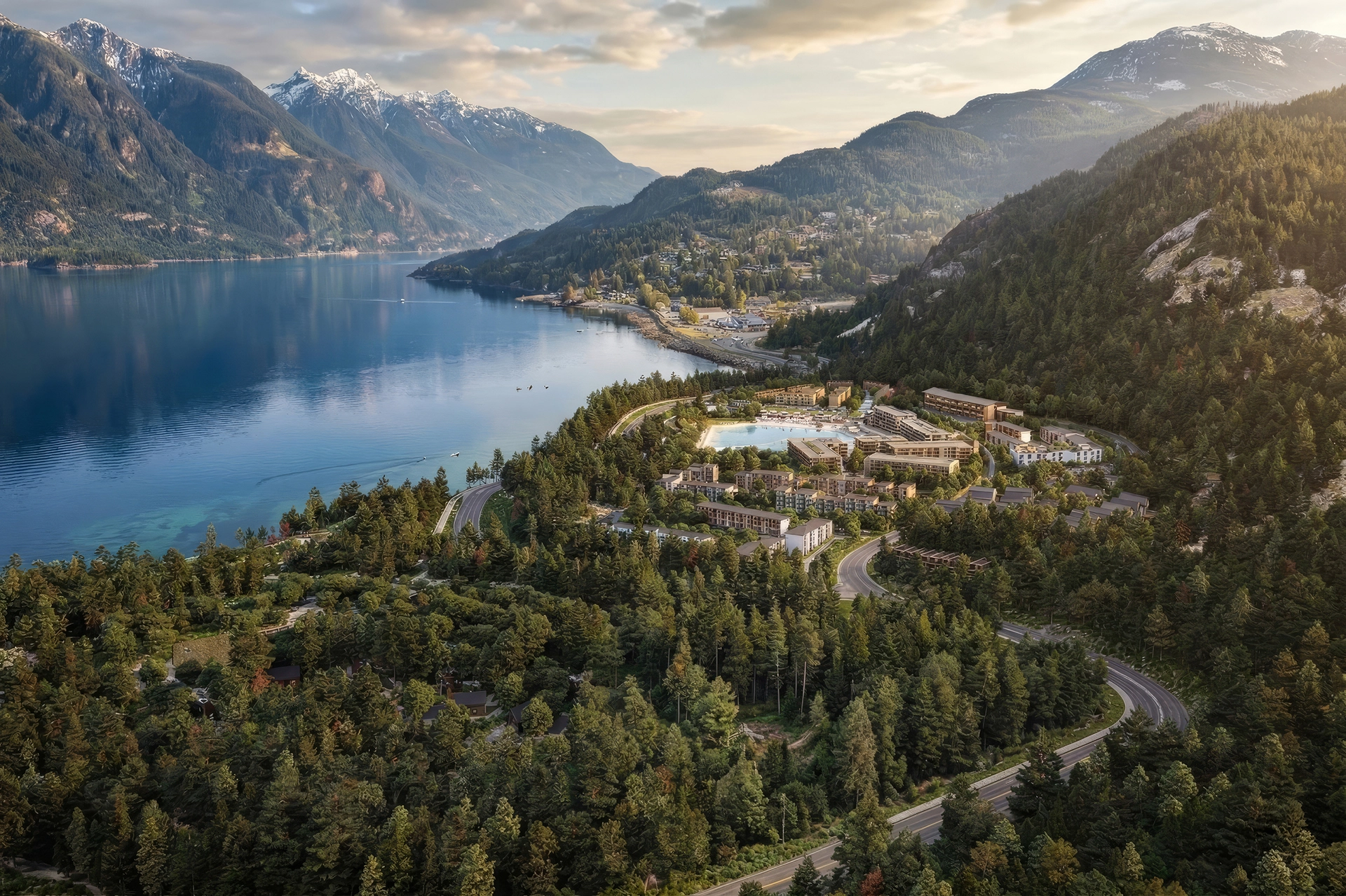 South Britannia aerial